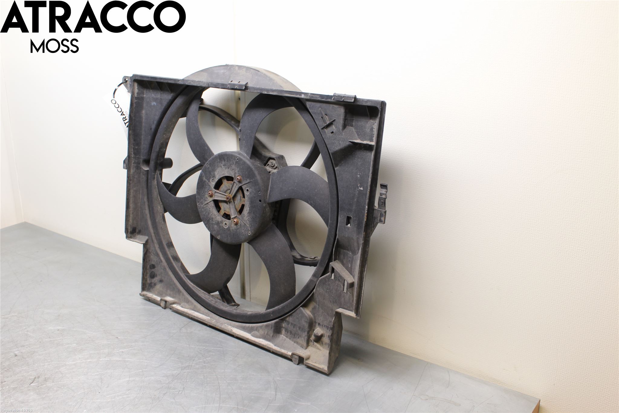 BMW X1 E84 10-15 Kjølevifte Elektrisk