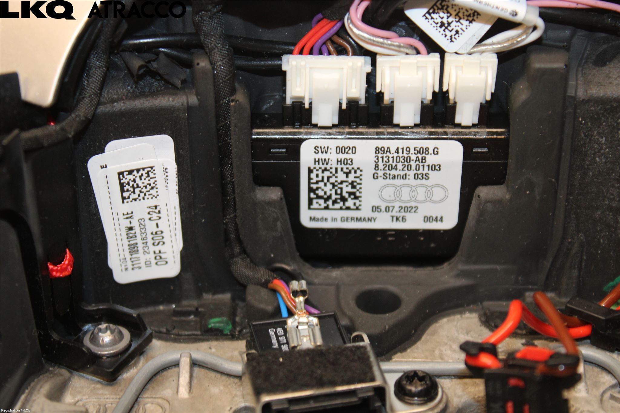 Audi Q4 E-TRON FZ 22- Ratt