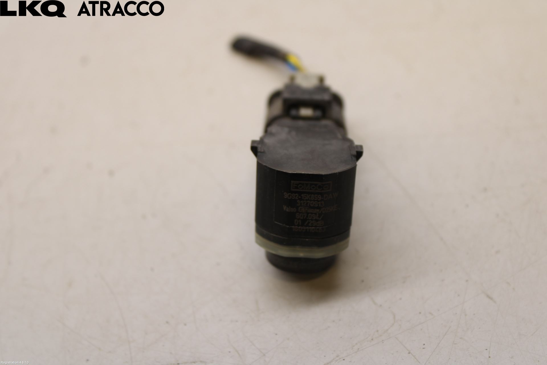 Volvo S60 11-13 Sensor Ryggesensor