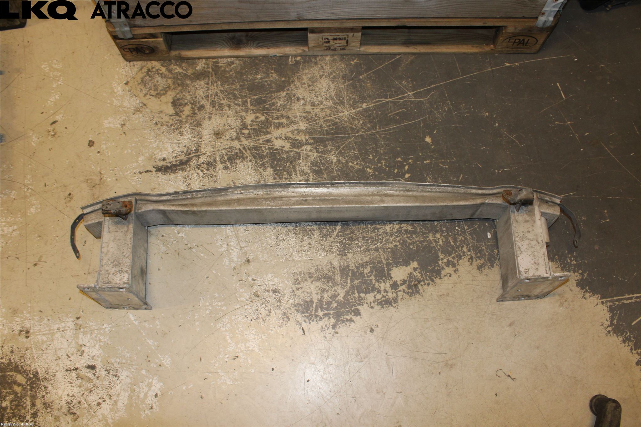 Audi Q5 09-16 Støtfanger Foran Bjelke