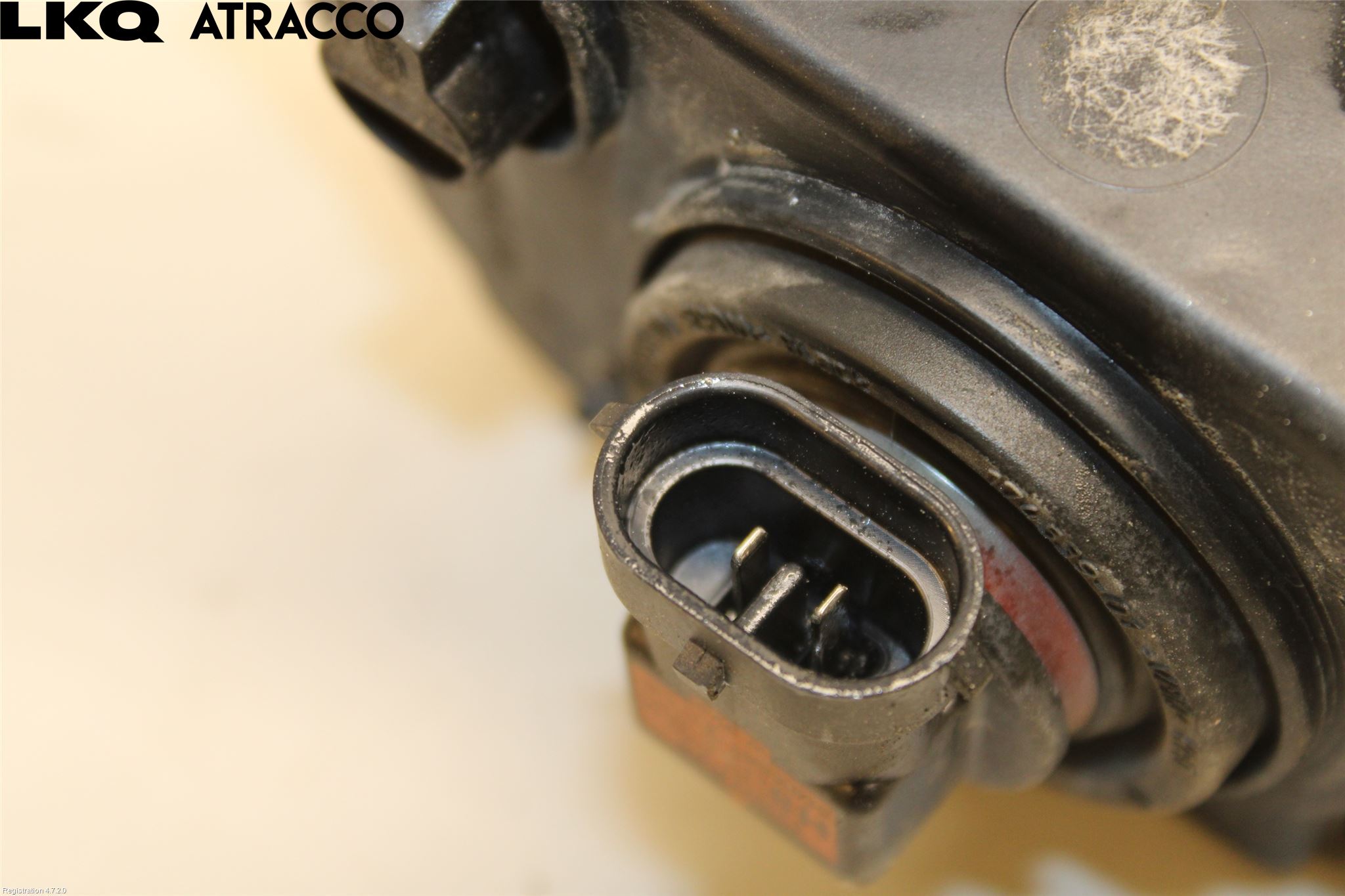 Volkswagen VW PASSAT 15-19 Frontlykt-Kurve-Tåkelys