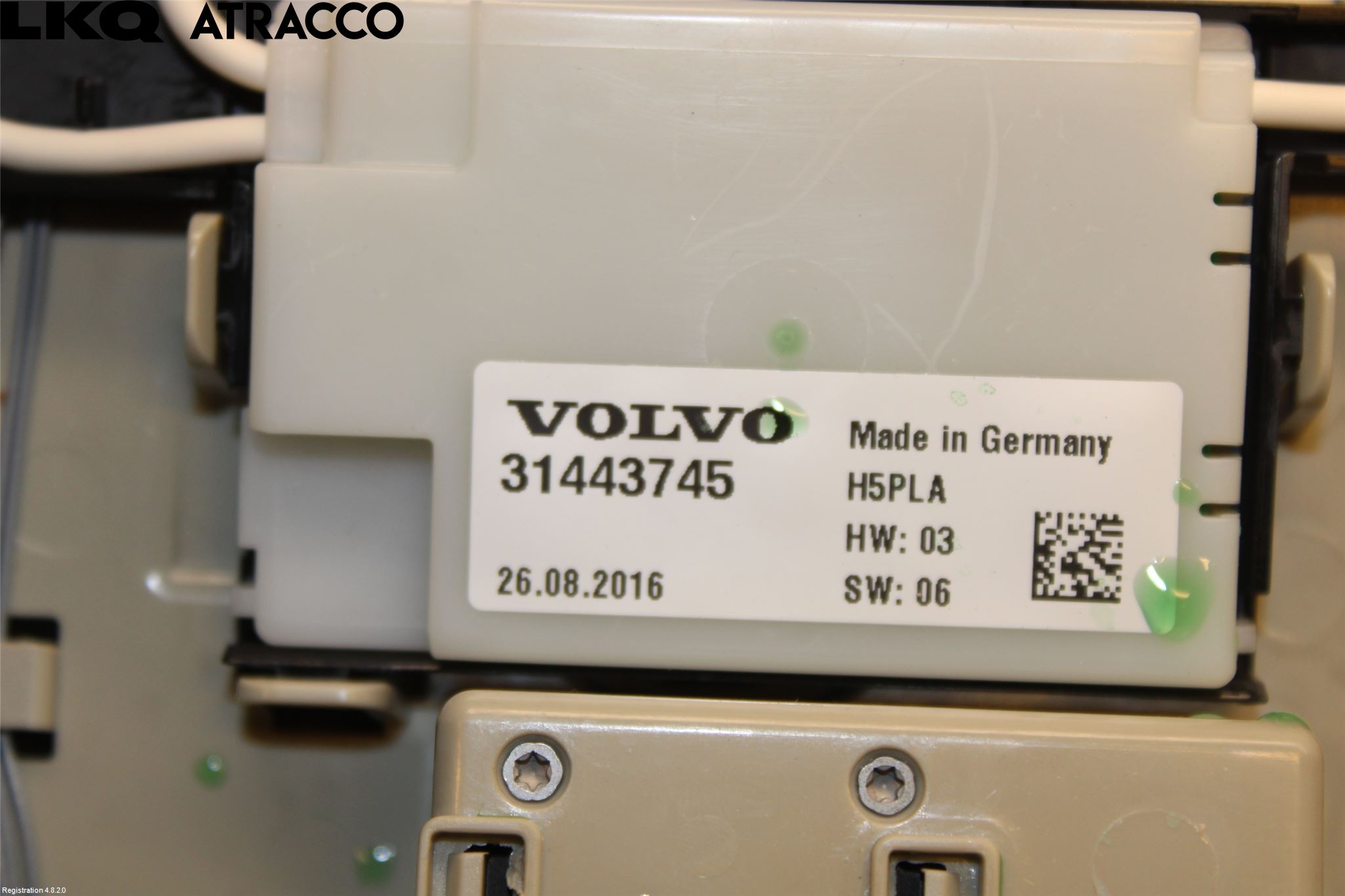 Volvo S90 17->> Innr Taklys