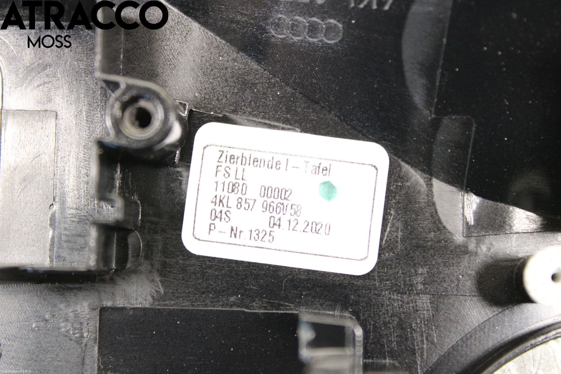 Audi E-TRON, S GE 19- Innr Dekor Instrbord