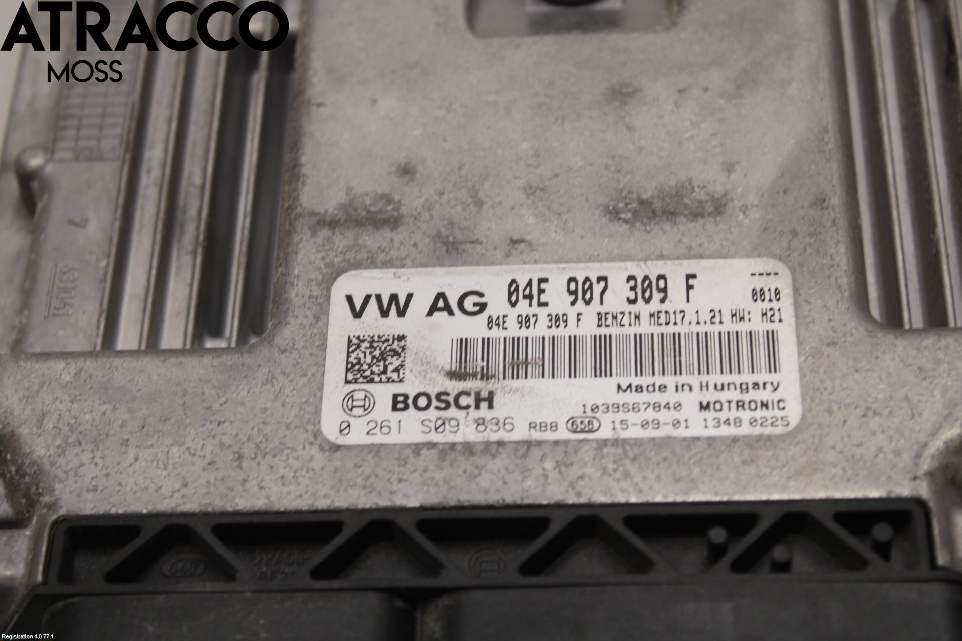 Volkswagen VW GOLF / E-GOLF VII 13-20 Styreenhet Innsprøytning