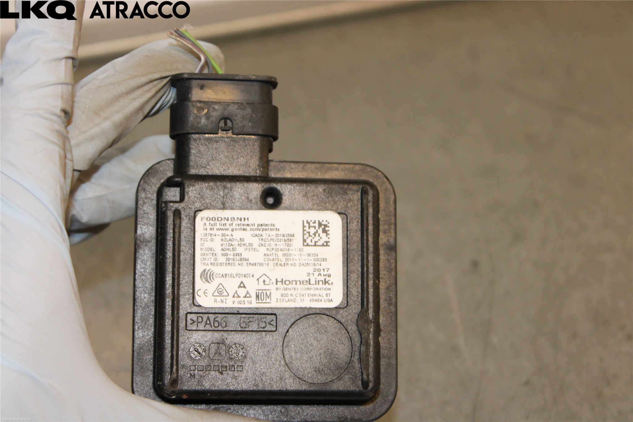 Tesla MODEL X 16- Styreenhet Øvrig