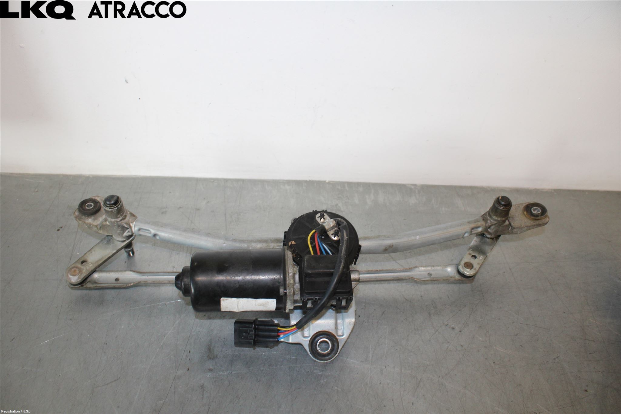 Hyundai ix35 Viskermotor Frontrute