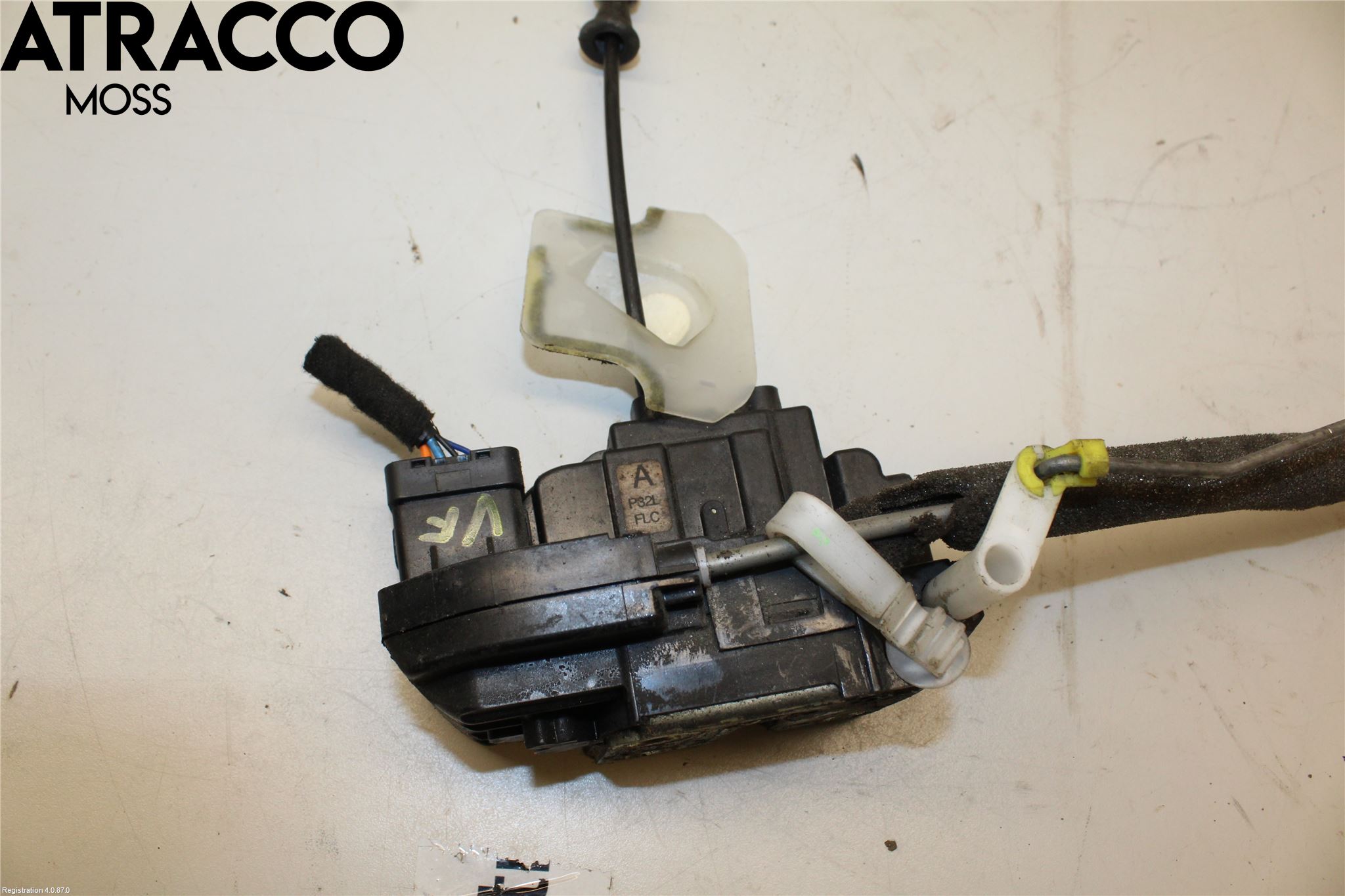 Nissan QASHQAI   07-10 Dørlås - Låsekasse