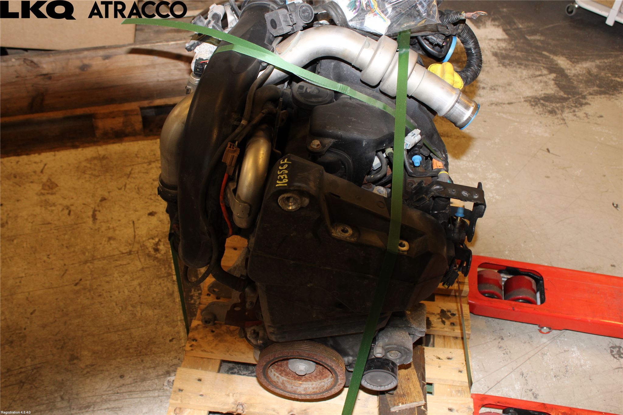 Nissan QASHQAI 10-14 Motor Diesel