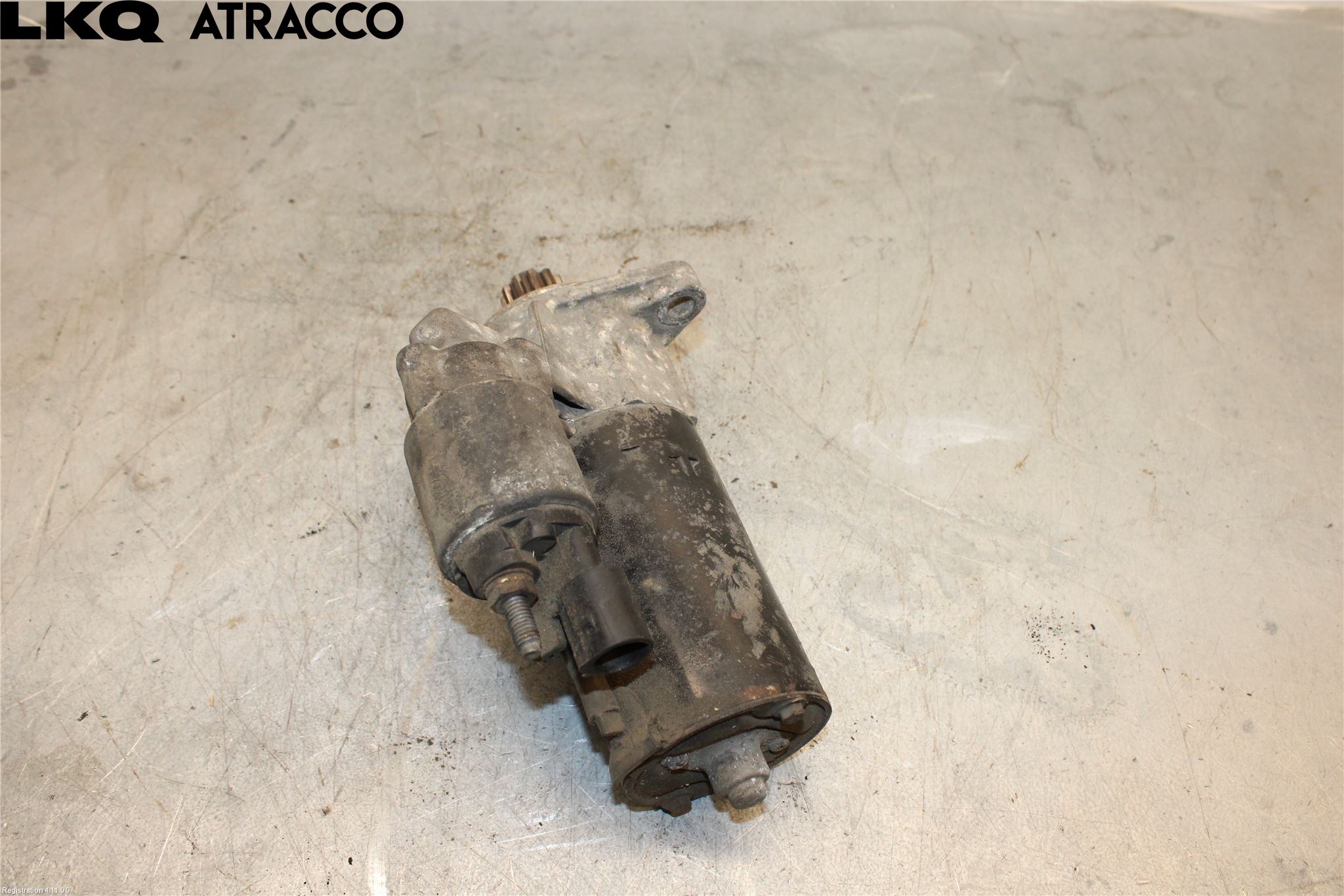 Volkswagen VW TRANSP/CARAVELLE (T5) 04-15 Startmotor Diesel