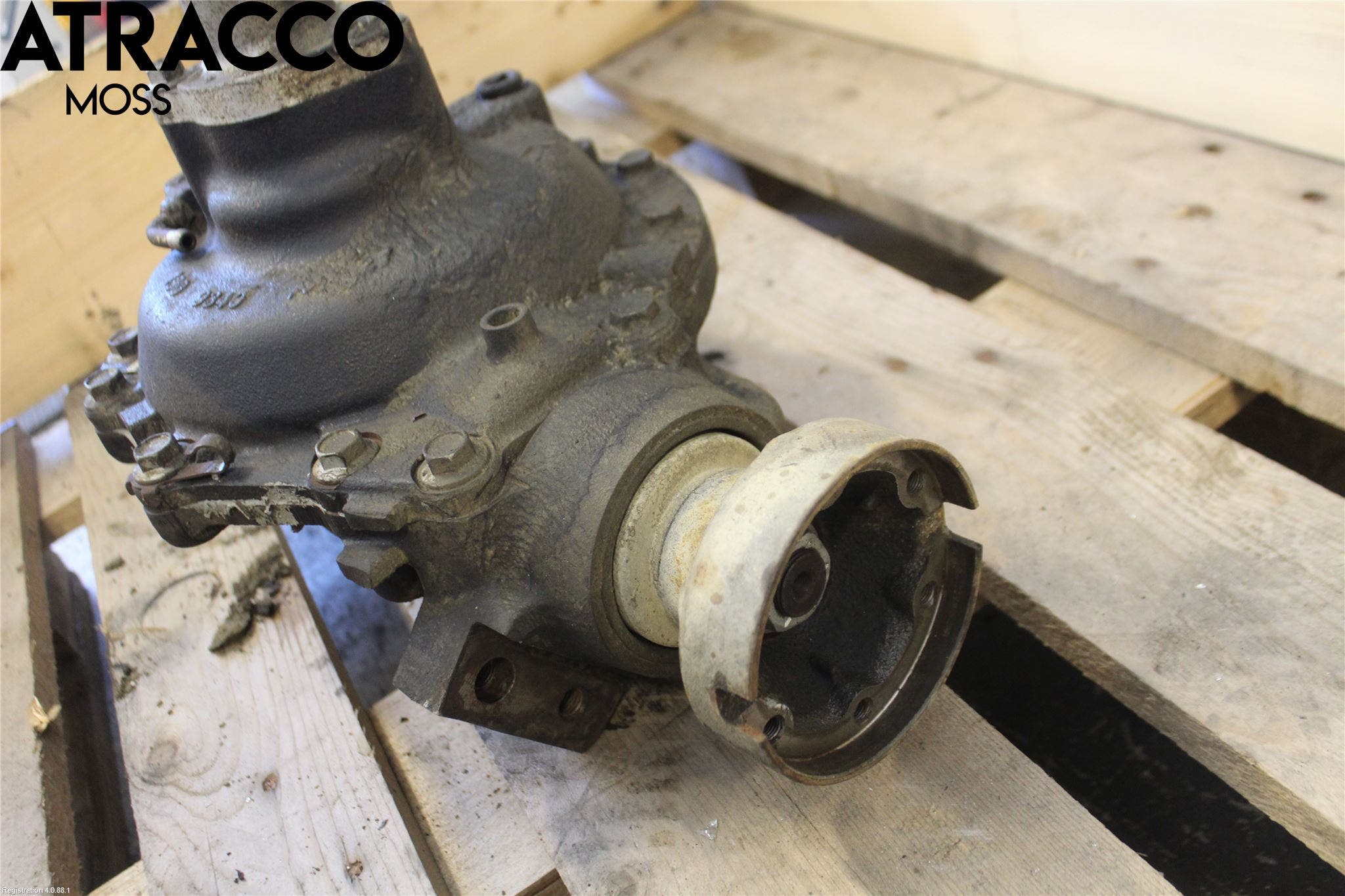 Ford RANGER EU 12-23 Kardang Foran