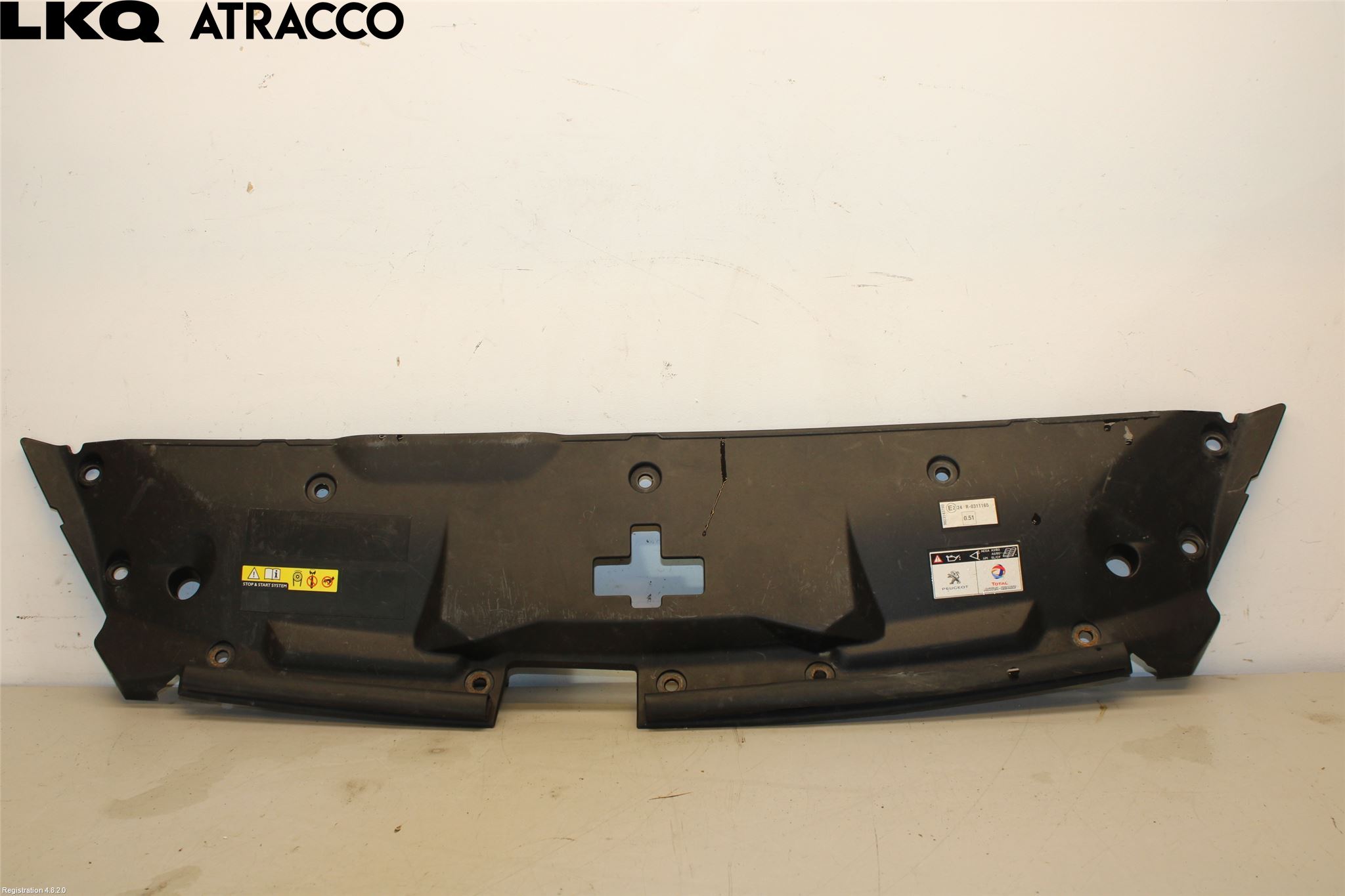 Peugeot 508 11-18 Tackplast Front