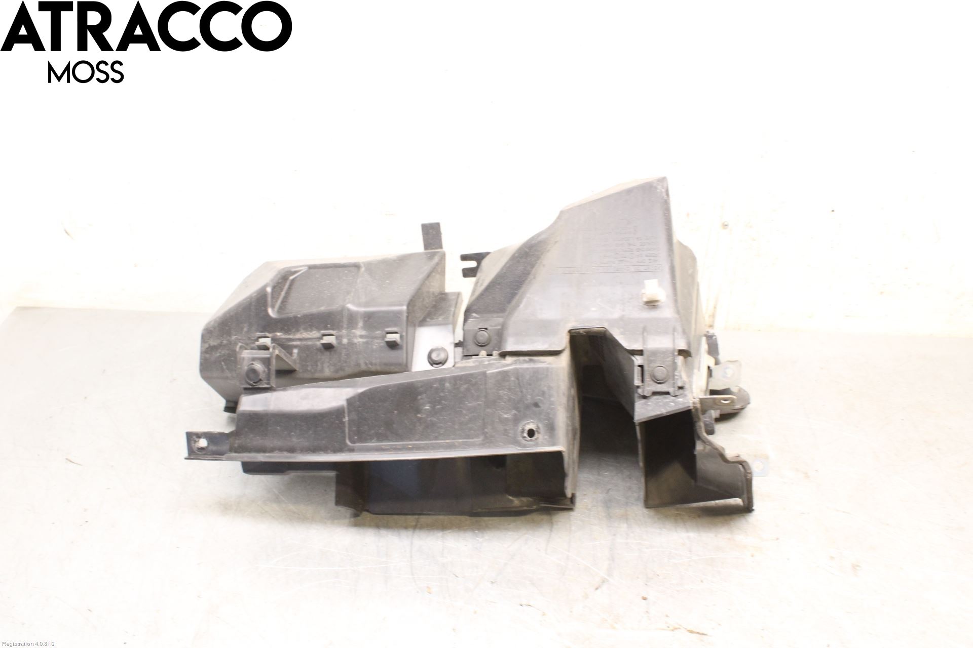 Mitsubishi i-MiEV Luftstyring Front