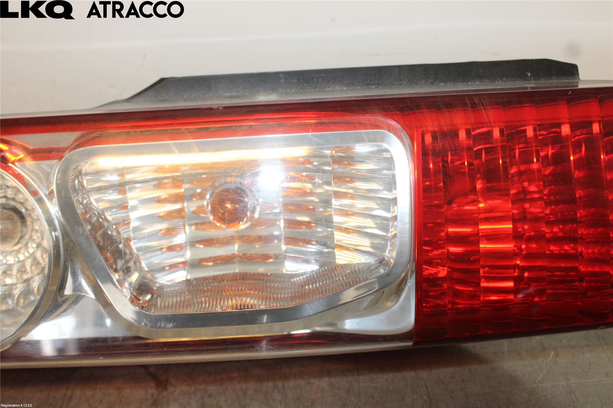 Citroen JUMPER 07-13 Baklykt Høyre