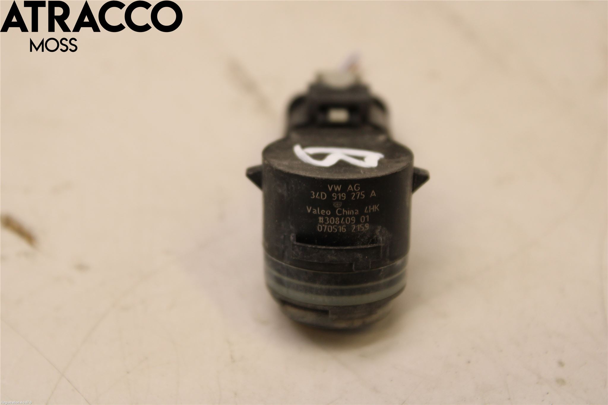 Volkswagen VW GOLF / E-GOLF VII 13-20 Sensor Ryggesensor