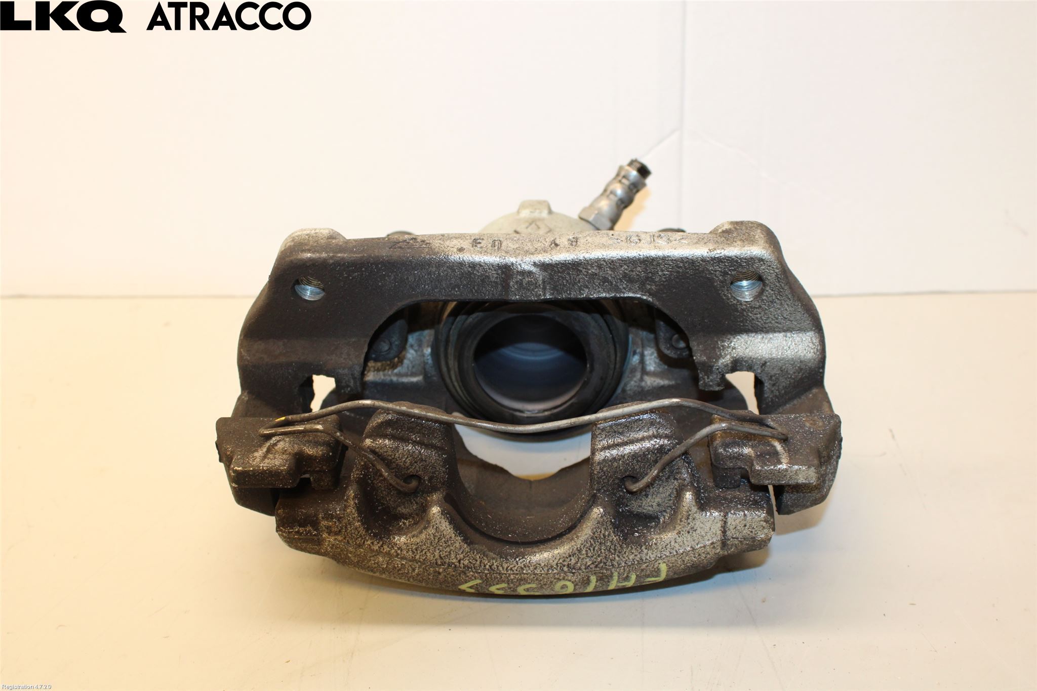 Biltillbehør-rekvisita Bremsecaliper Foran Høyre