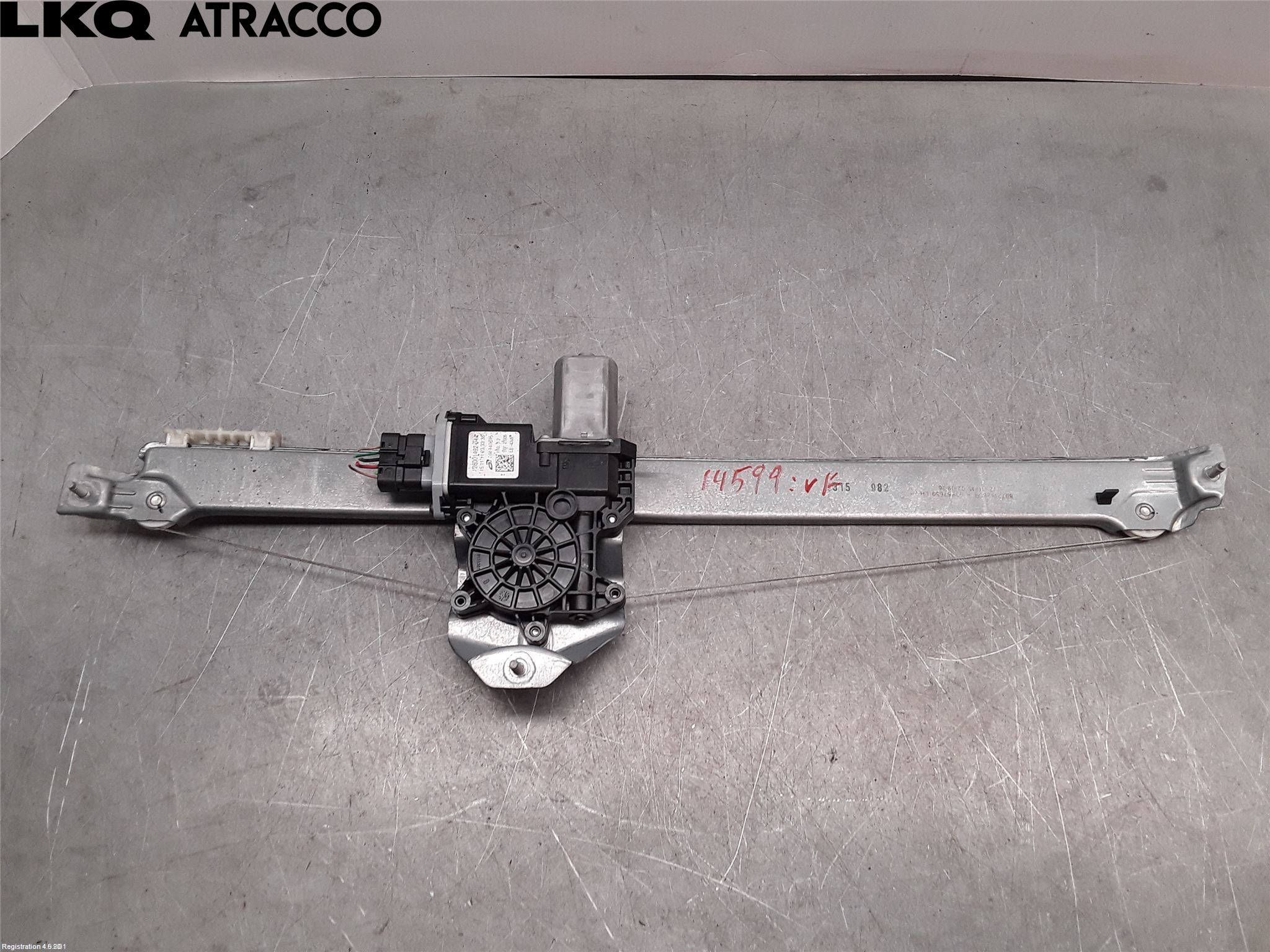 Renault TRAFIC/E-TECH 15- Vindusheismotor