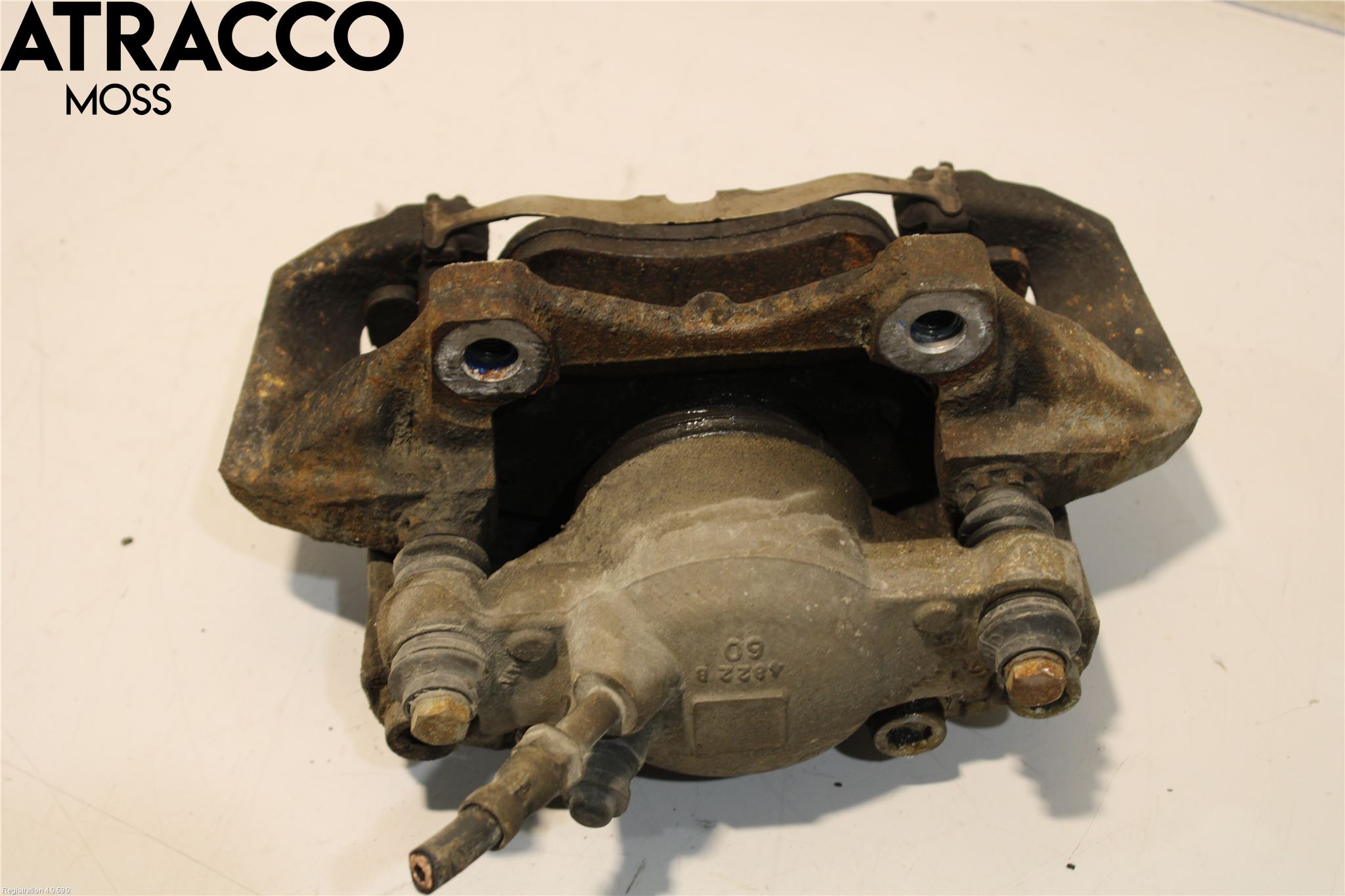 Mercedes-Benz MB E-KLASS (W212) 09-16 Bremsecaliper Foran Høyre