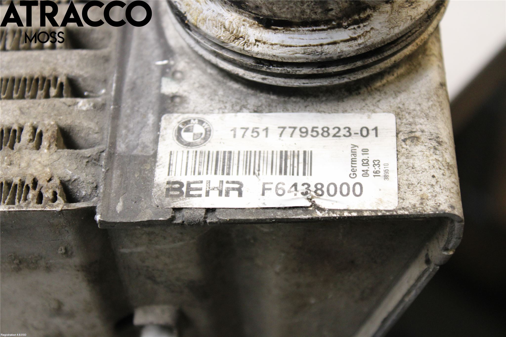 BMW 5 E60/61 Sed/Tou 02-10 Intercooler Radiator