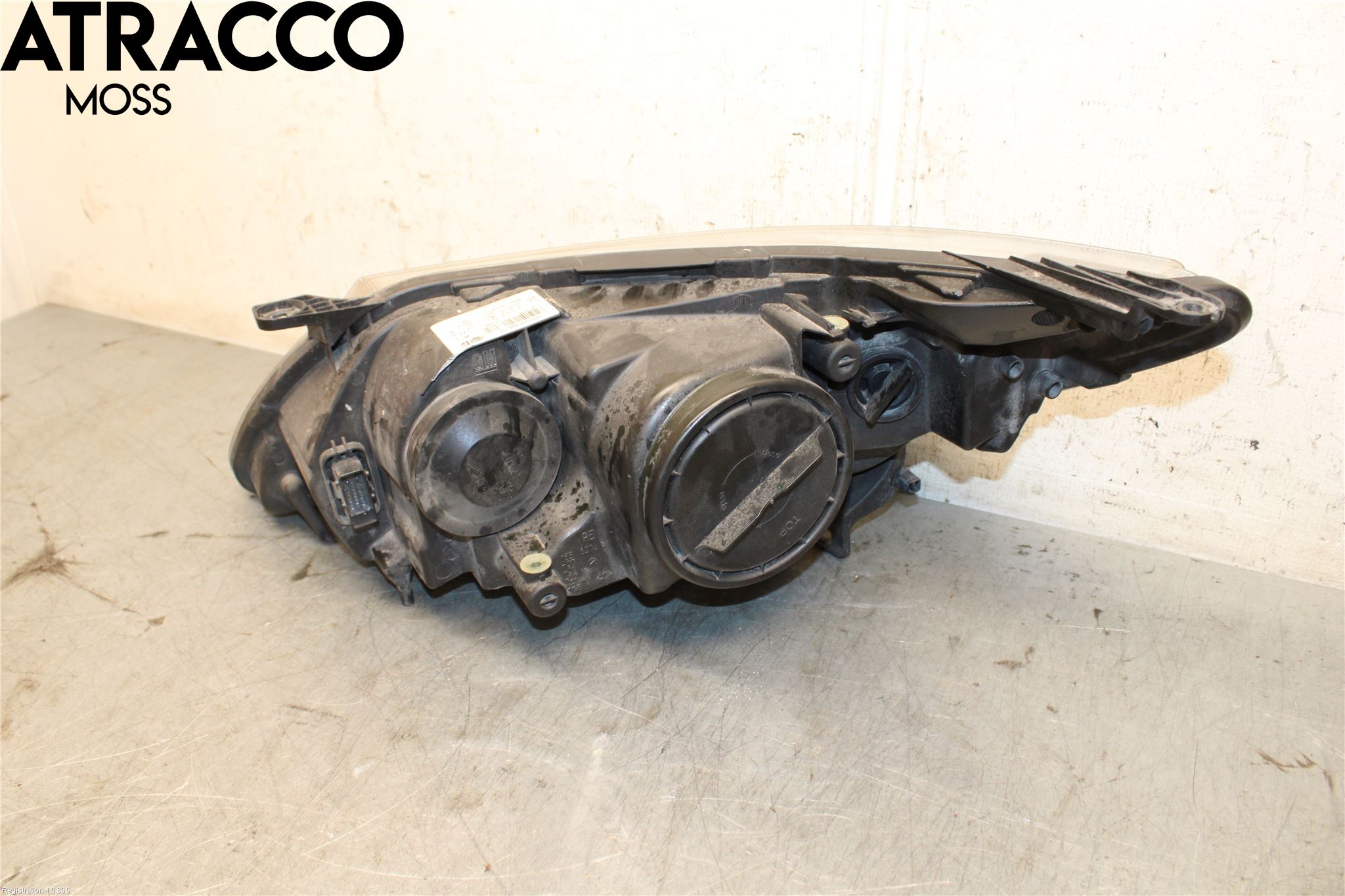 Saab 9-3 VER2/VER3 08-15 Frontlykt Høyre