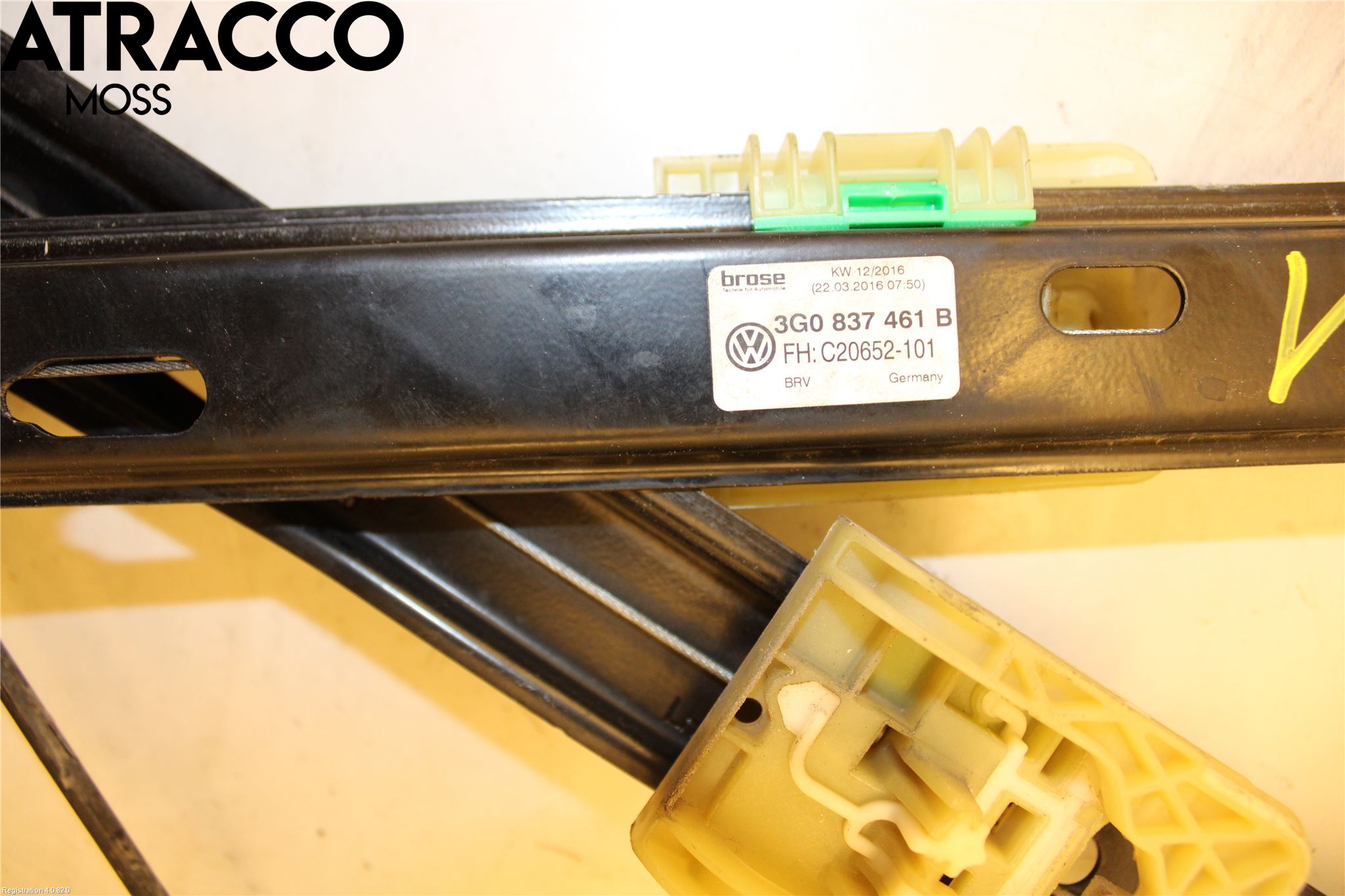 Volkswagen VW PASSAT 15-19 Vindusheis