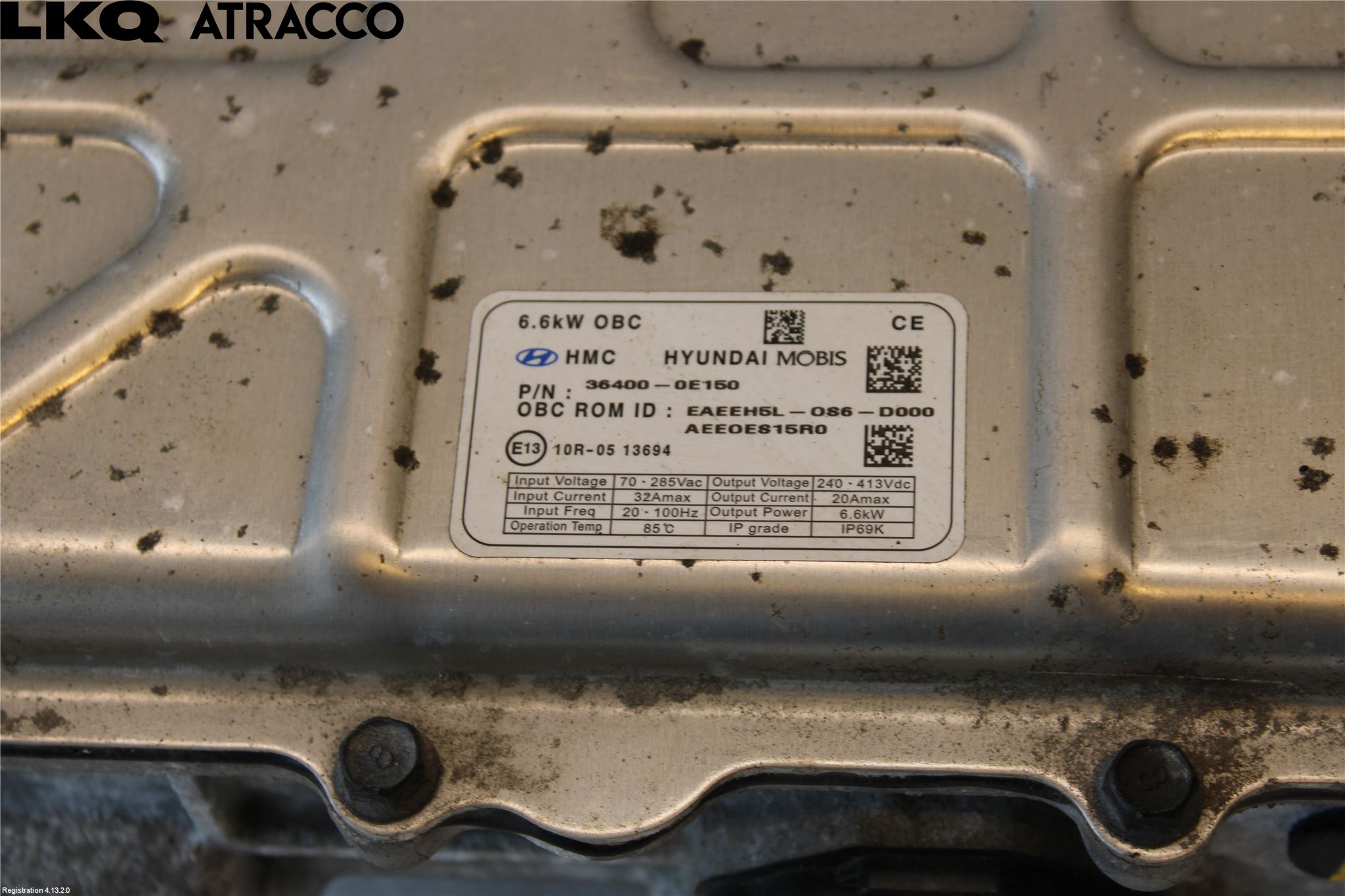 Hyundai IONIQ AE 17-22 Batterilader Hybrid