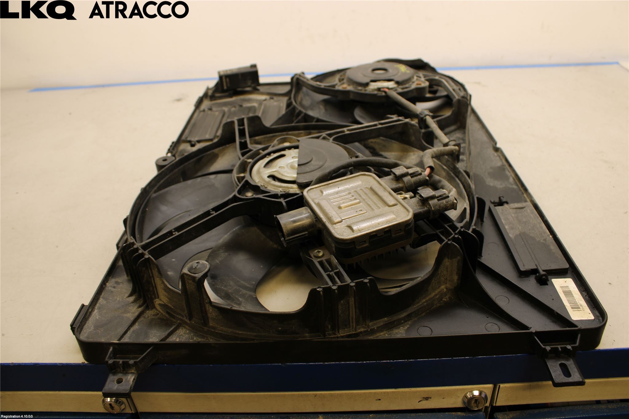 Volvo V70 08-13 Kjølevifte Elektrisk