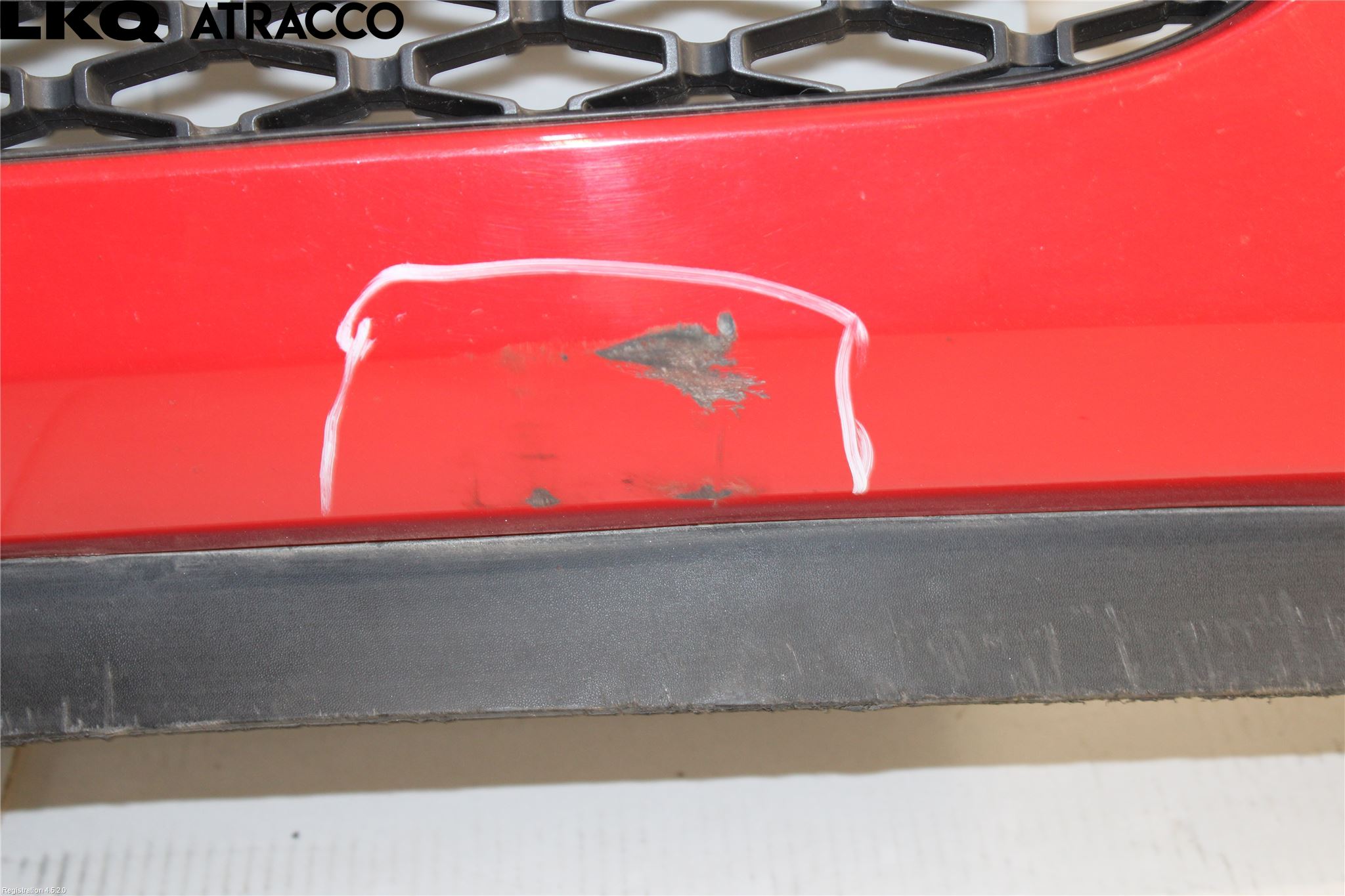 Hyundai i10 PA 08-13 Støtfanger Foran