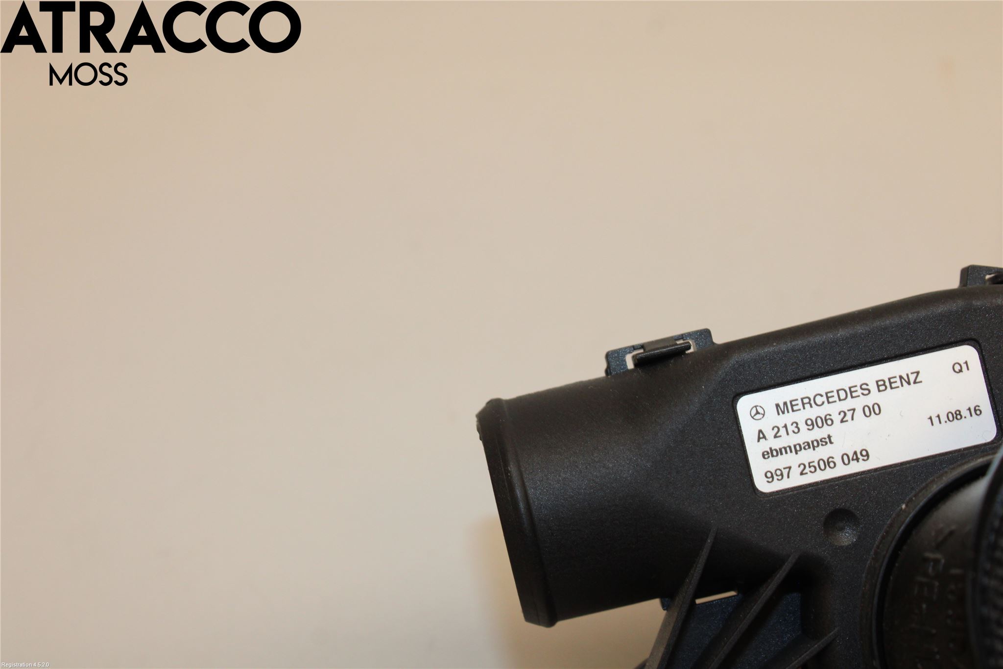 Mercedes-Benz MB E-KLASS (W213) 16-23 Kjølevifte Elektrisk