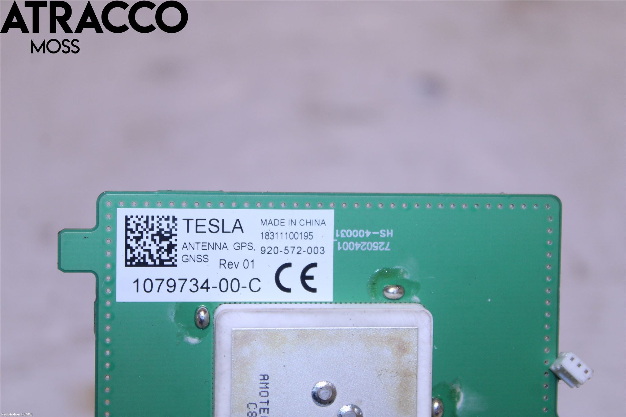 Tesla MODEL 3 17- Stereo Antenne Radio-Tv