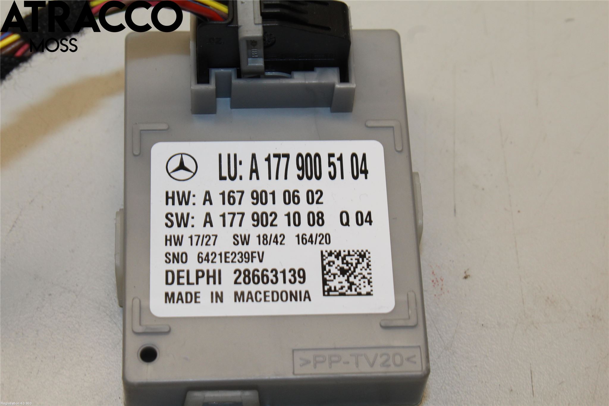 Mercedes-Benz MB EQC (N293) 20- Styreenhet Øvrig