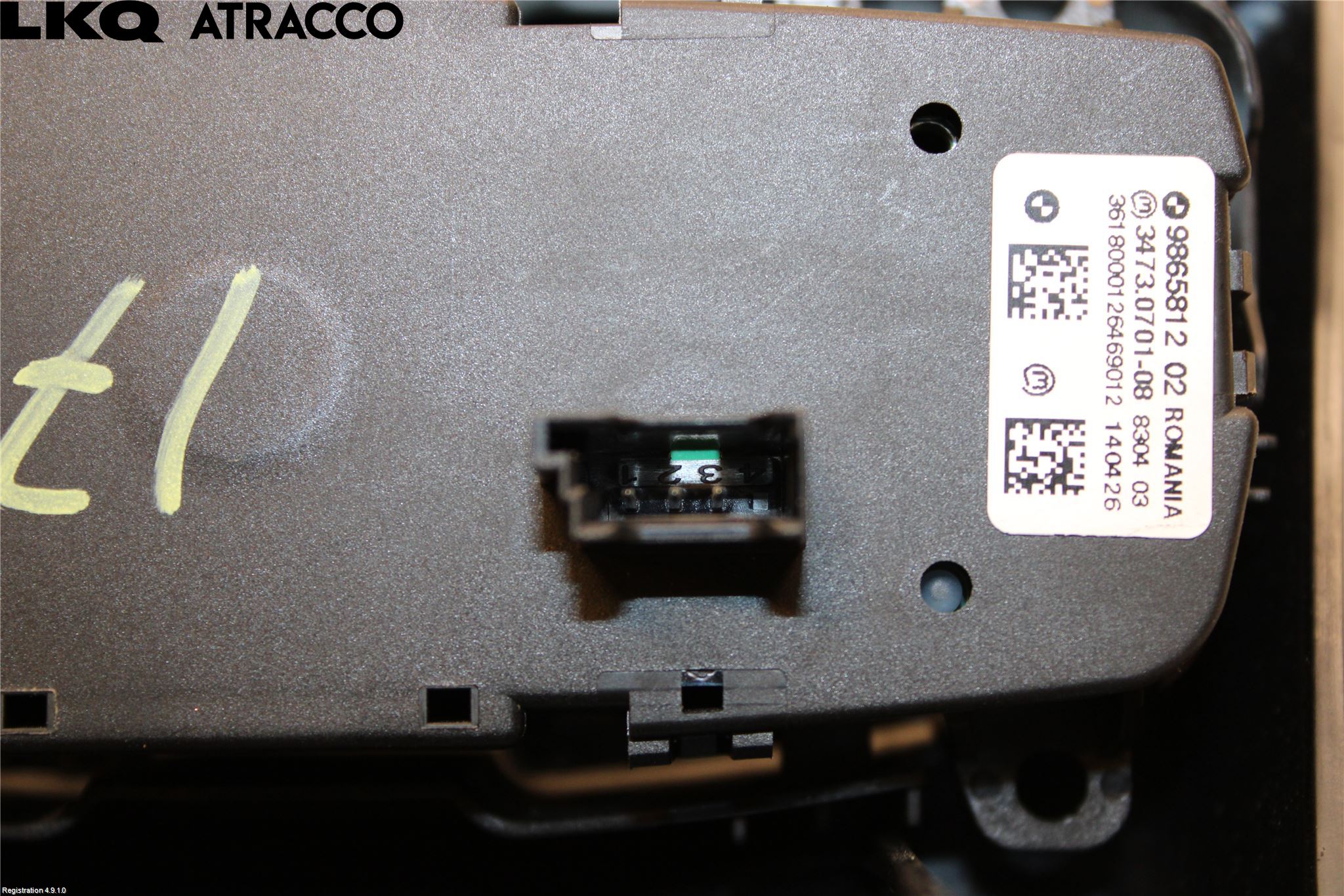 BMW i3 I01 13-22 Bryter Lys - Visker