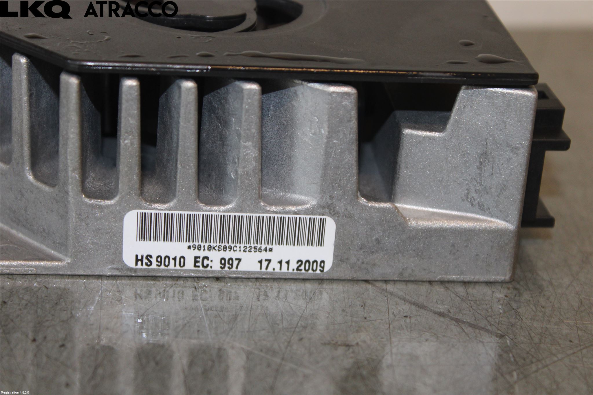 Mercedes-Benz MB E-KLASS (W212) 09-16 Stereo Forsterker