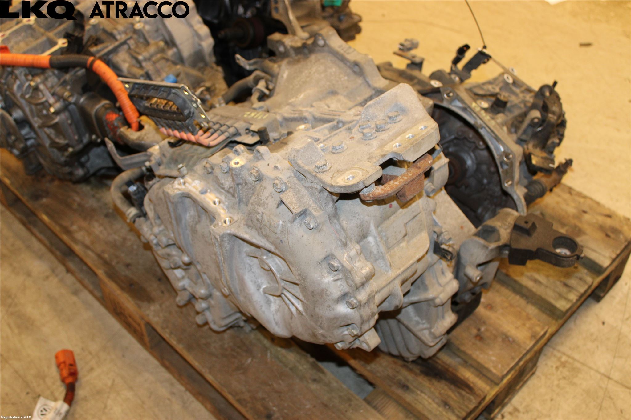 Toyota RAV4 19- Gearkasse Automat