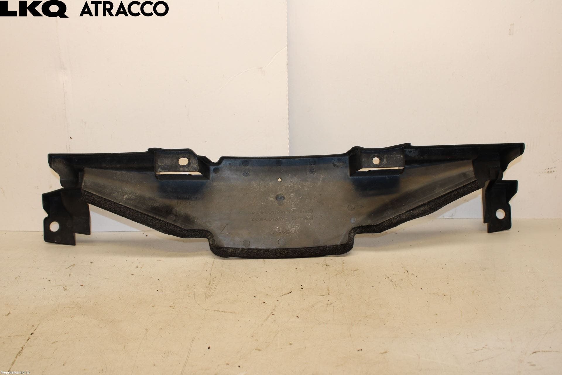 Toyota YARIS XP130 15-20 Luftstyring Front