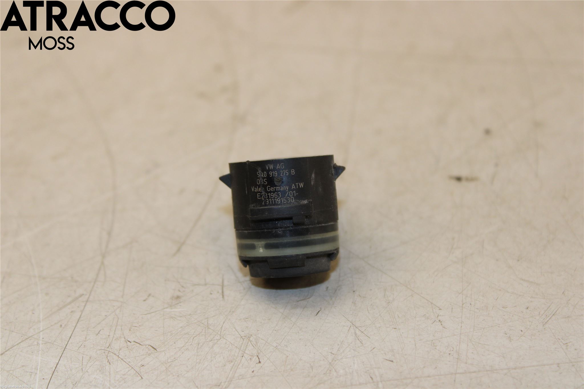 Audi E-TRON, S GE 19- Sensor Ryggesensor