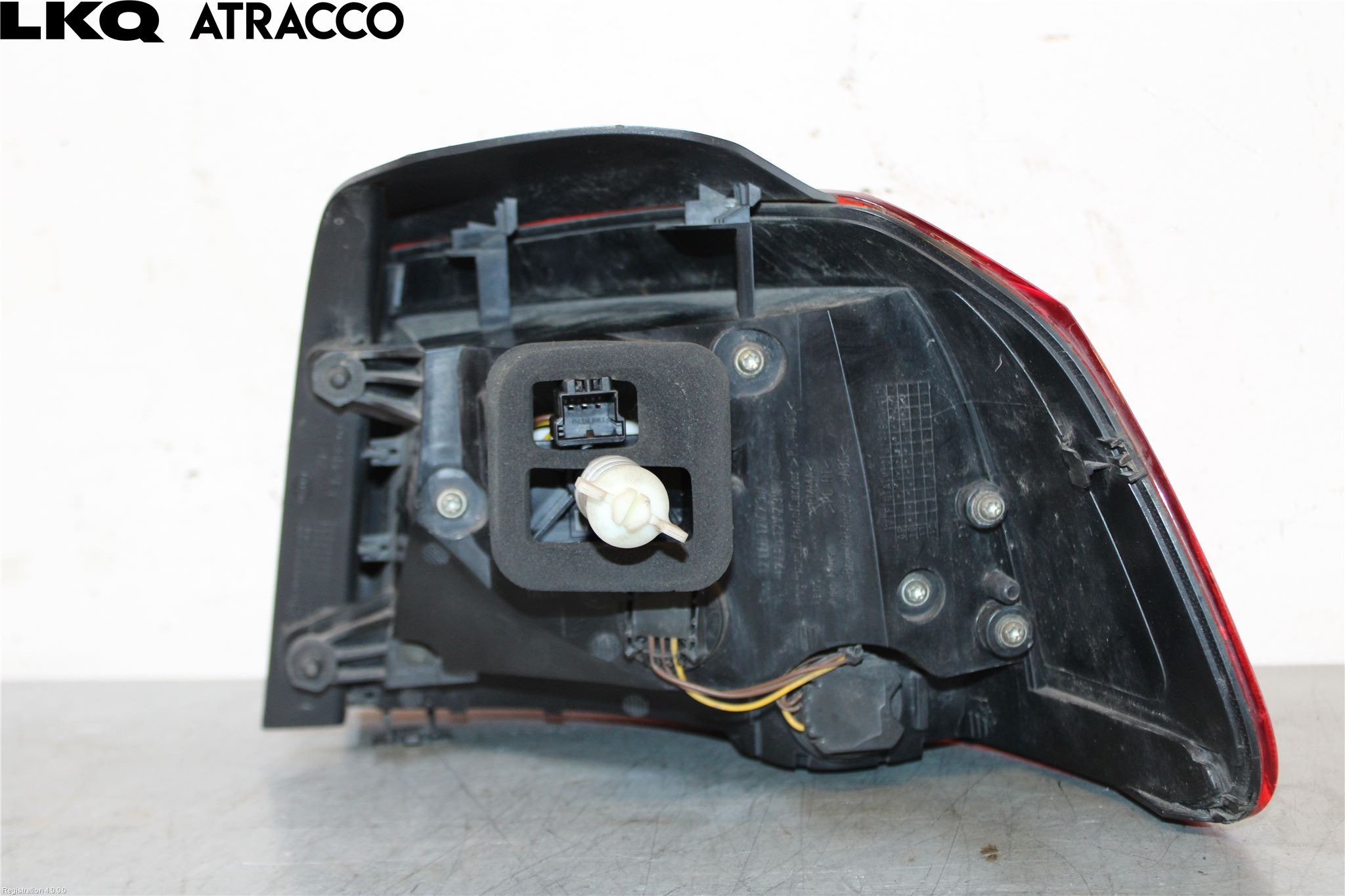 Volkswagen VW GOLF VI 09-13 Baklykt Venstre
