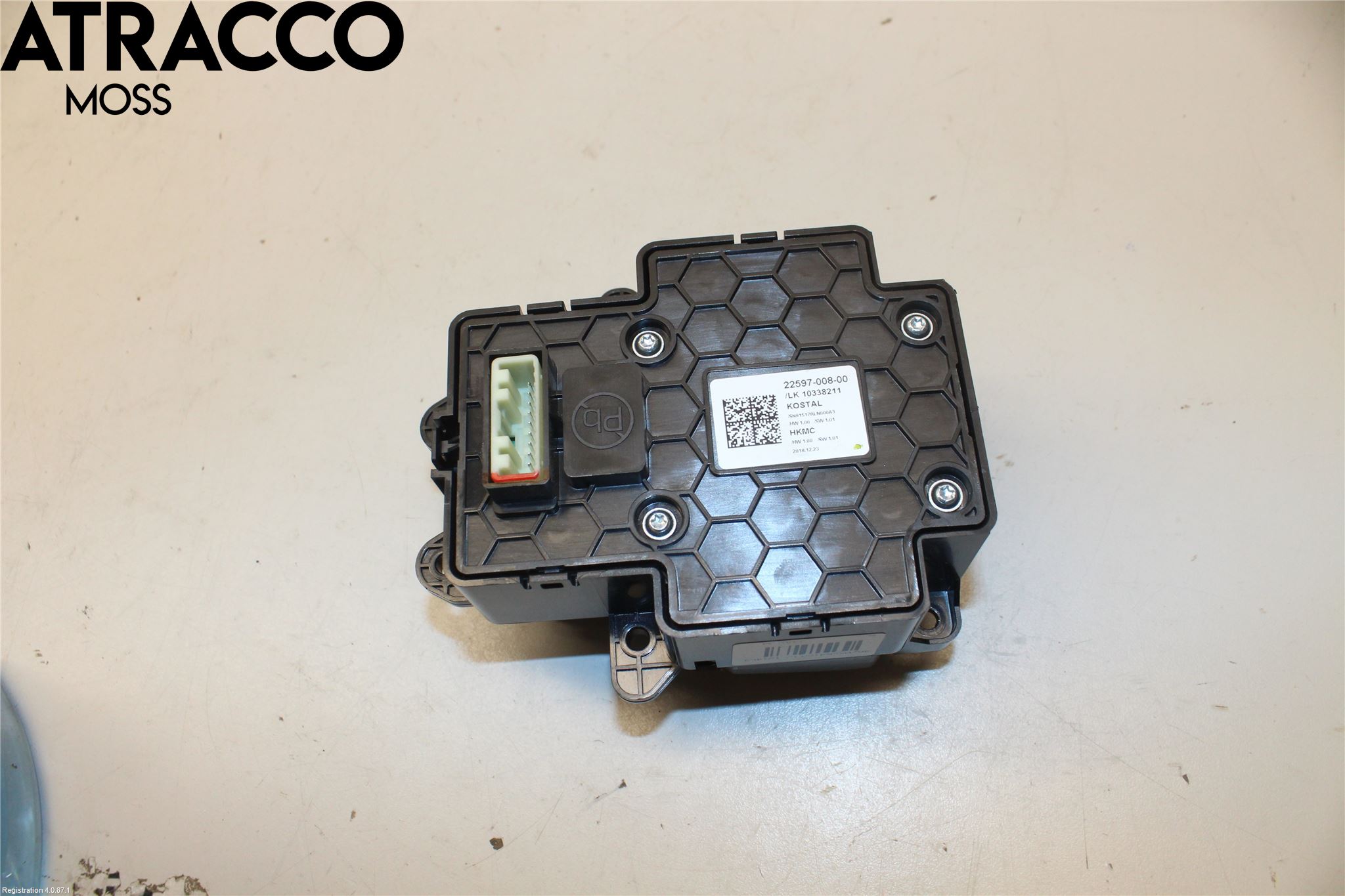 Hyundai KONA/ELECTRIC OS 18-23 Gearspak