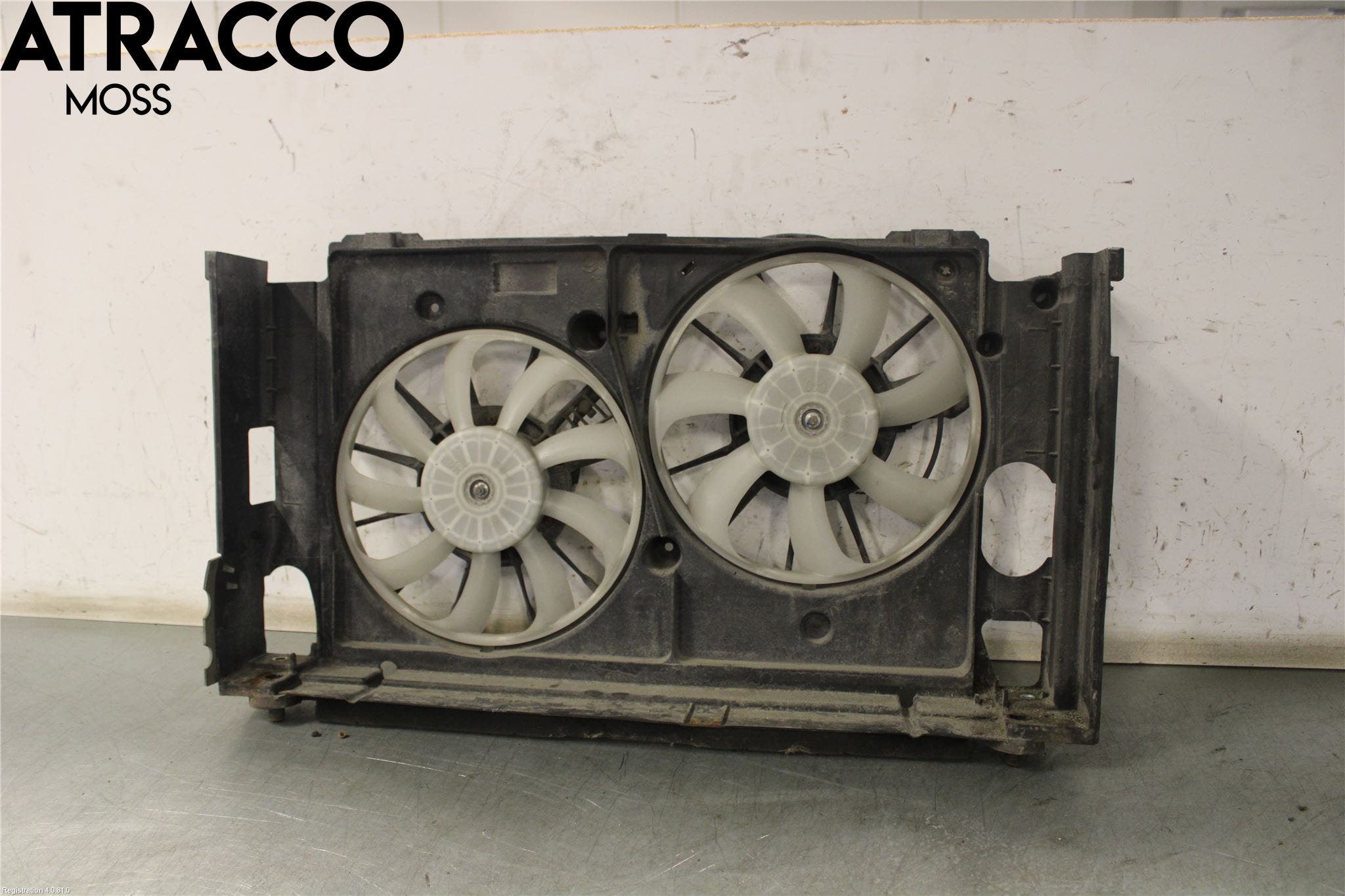 Toyota AURIS 13-19 Kjølevifte Elektrisk