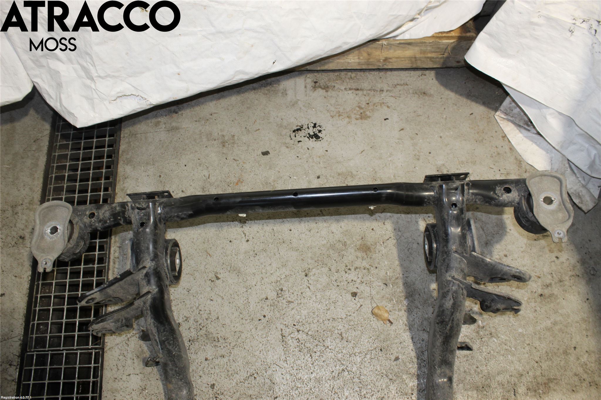 Volkswagen VW ID.3 21- Bakaksel Feste Travers-Ramme