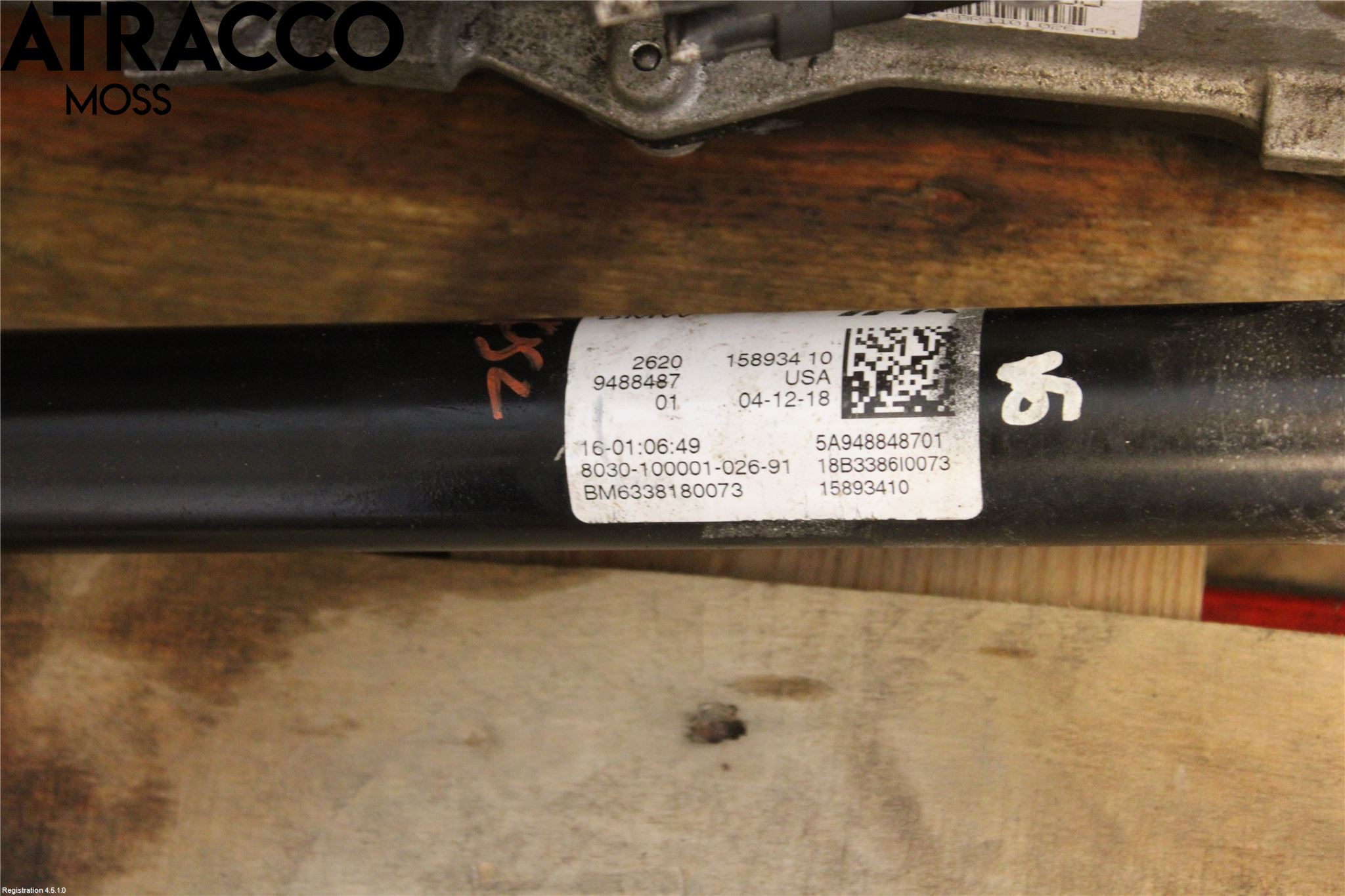 BMW X3 G01 18- Gearkasse Automat