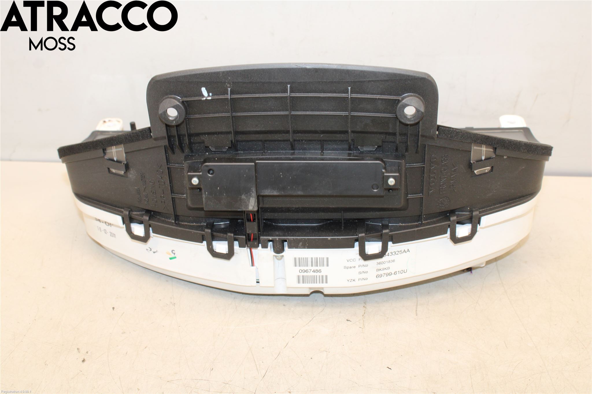 Volvo XC60 09-13 Instr Kombinert