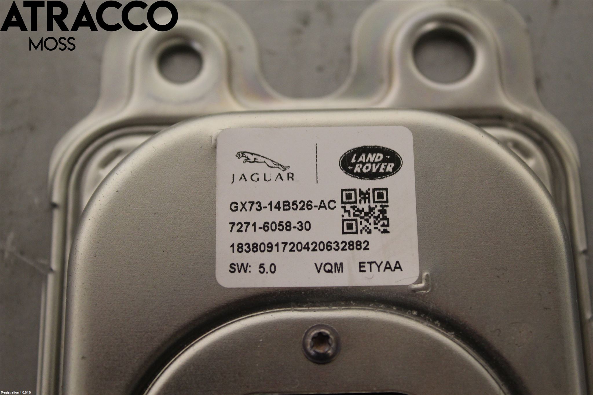 Landrover RANGE ROVER (L460) 22- Styrenhet Start/Stopp