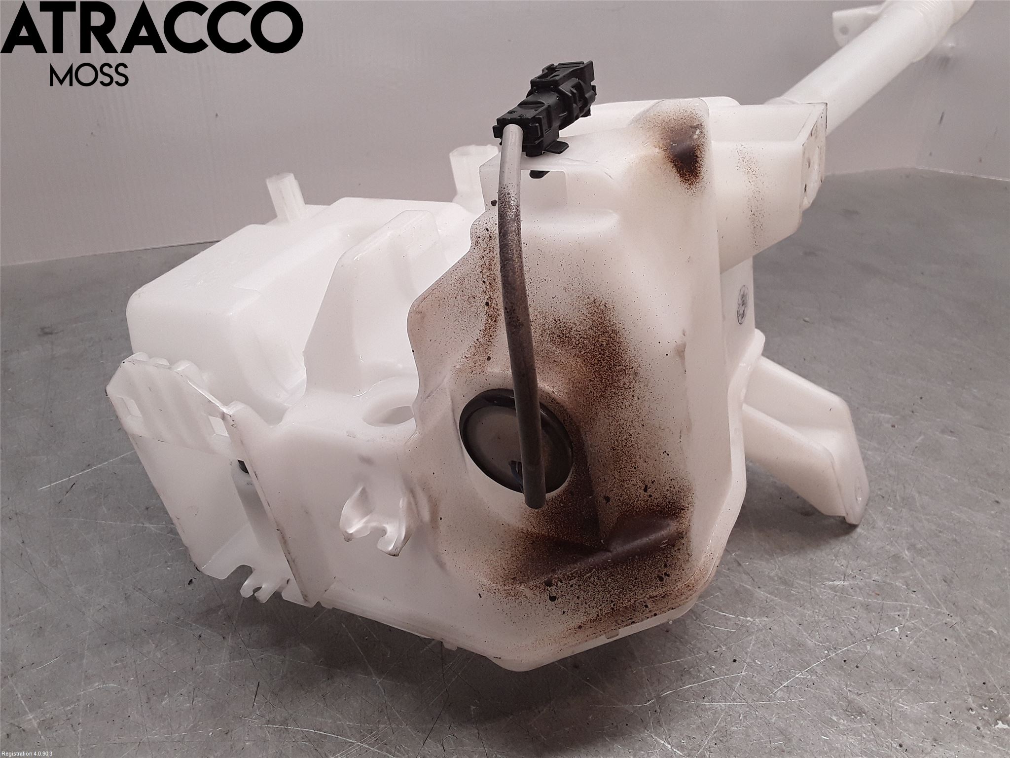 Mitsubishi ECLIPS CROSS Spylerbeholder Frontrute