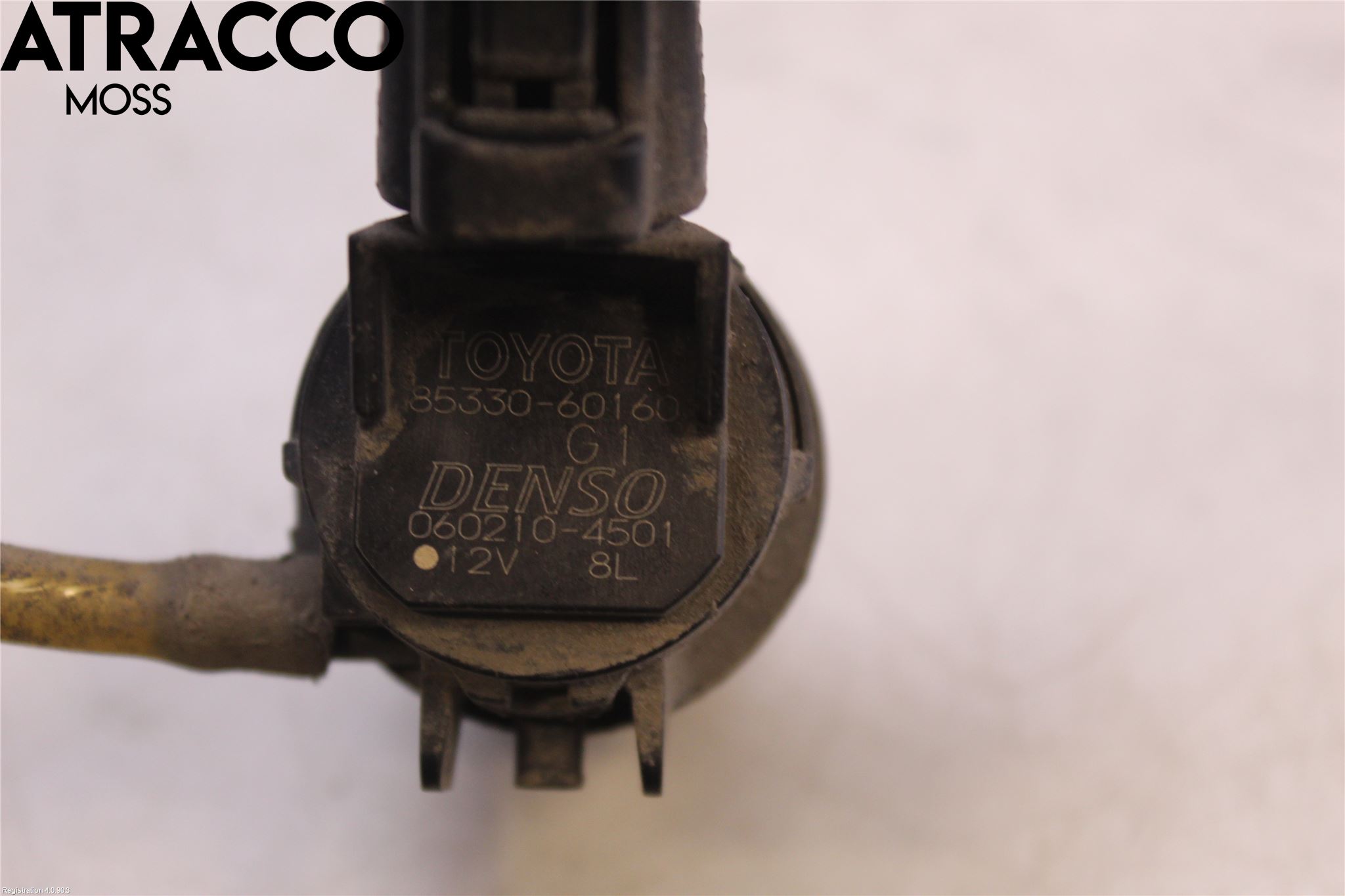 Toyota RAV 4 06-12 Spylerpumpe Frontrute