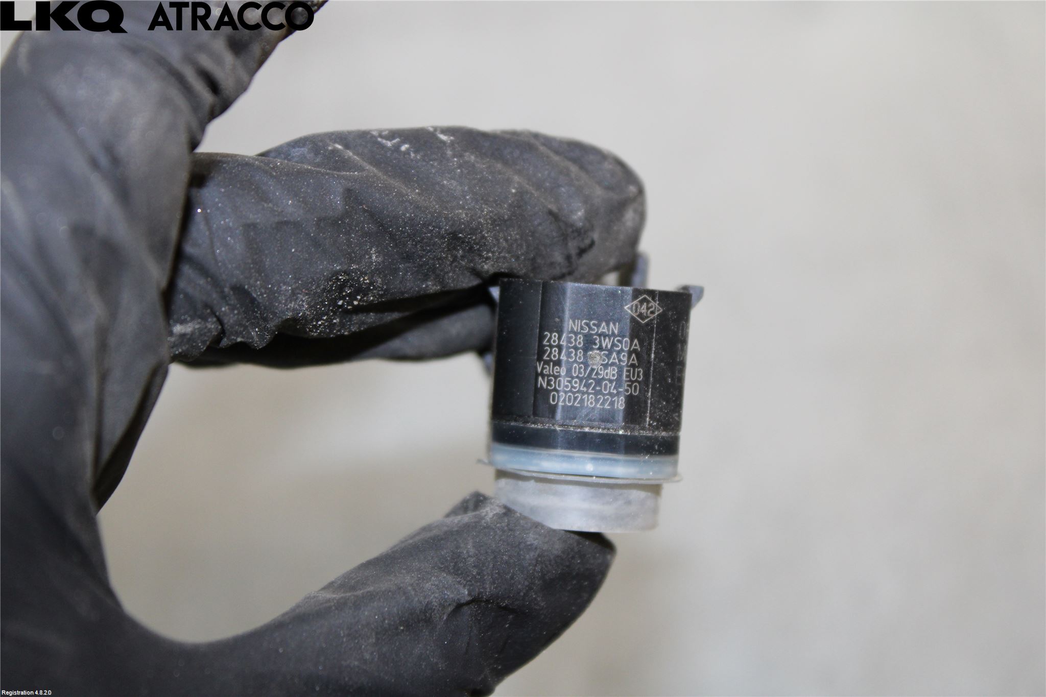 Nissan LEAF 18- Sensor Ryggesensor