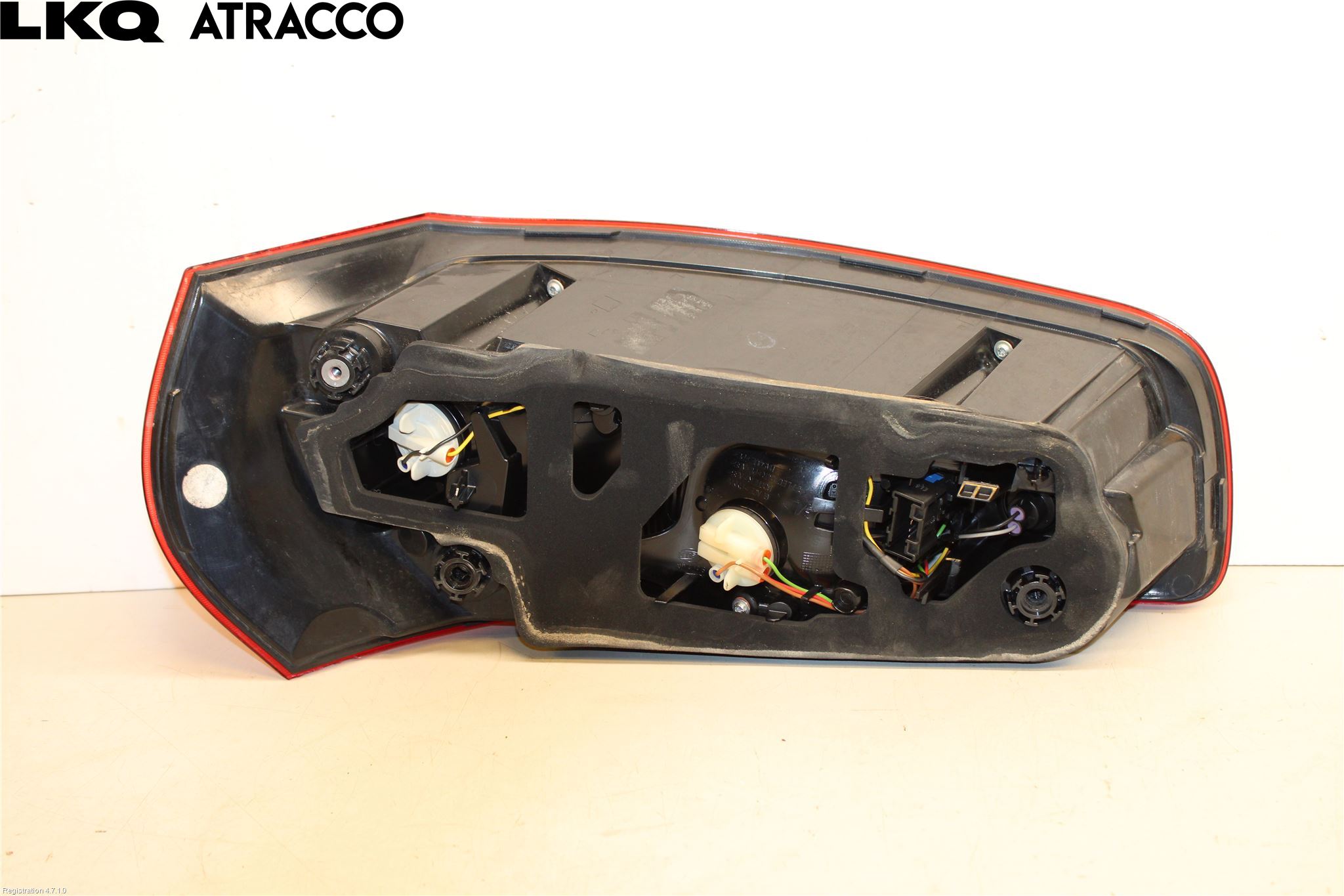 Citroen C4 PICASSO 14-18 Baklykt Venstre