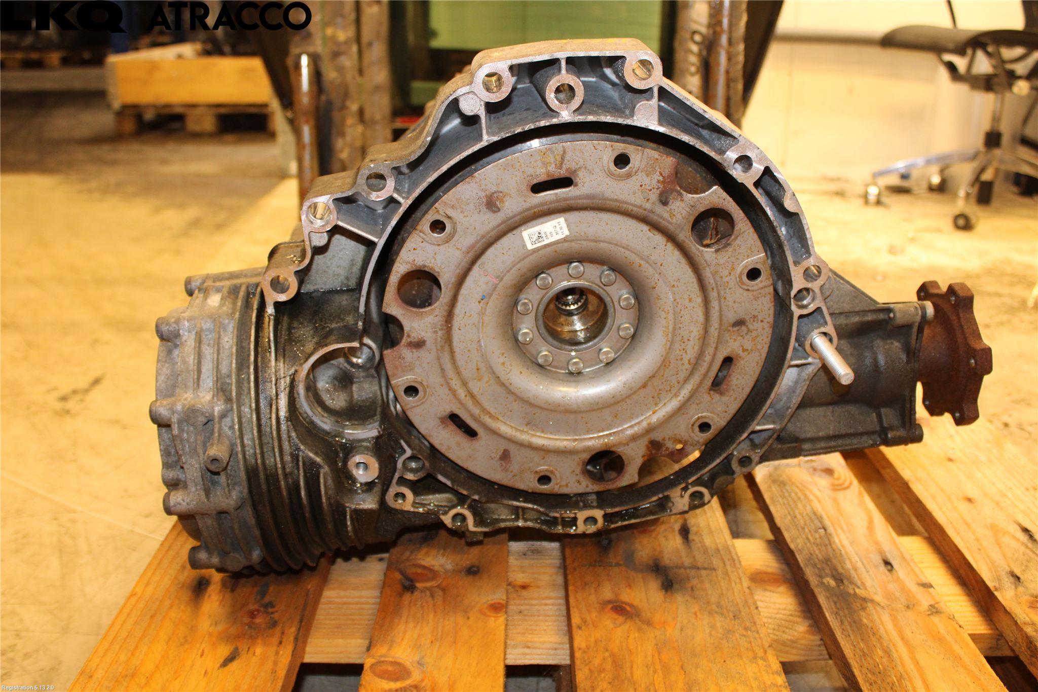 Audi A5 07-16 Gearkasse Automat