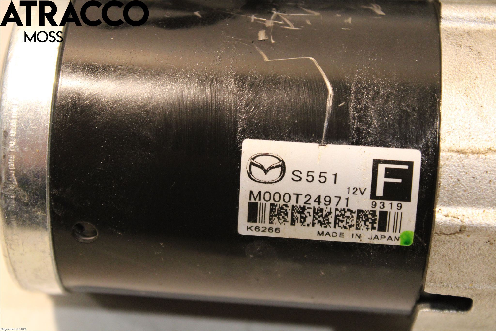 Mazda CX-30 20- Startmotor Diesel