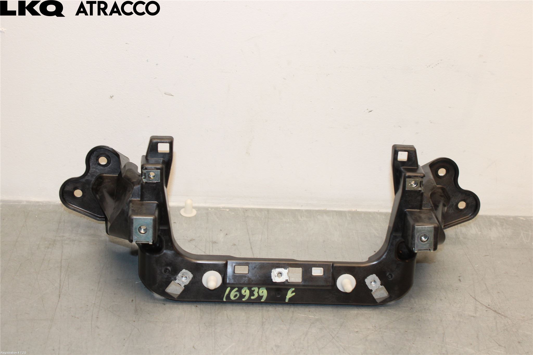 Porsche TAYCAN 20- Instrument Ramme