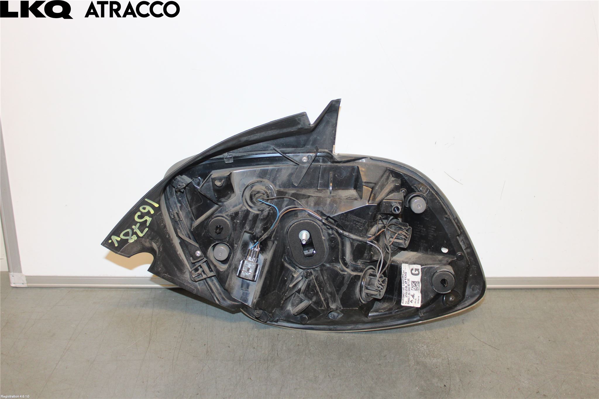 Renault ZOE/E-TECH 13- Baklykt Venstre